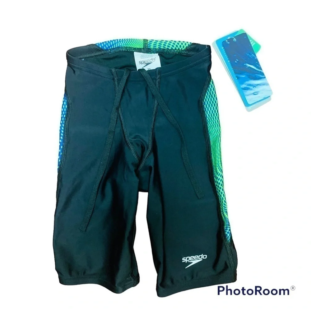 NEW Speedo Power Flex Exo Swim Trunks